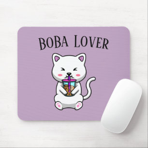 Boba Tee, Blubble Milch Tee Mousepad