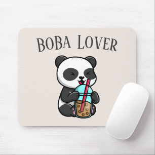 Boba Tee, Blubble Milch Tee Mousepad