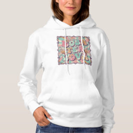 Boba-Tee-Liebhaberin Hoodie