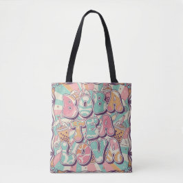 Boba-Tee-Liebhaberin Tasche