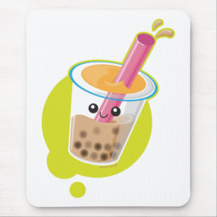 Boba Tee Mousepad