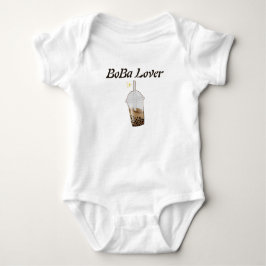 Boba Teeblätter Babybodysuit Baby Strampler
