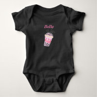 Boba Teeblätter Babybodysuit