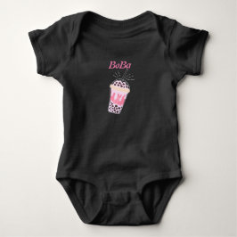 Boba Teeblätter Babybodysuit Baby Strampler