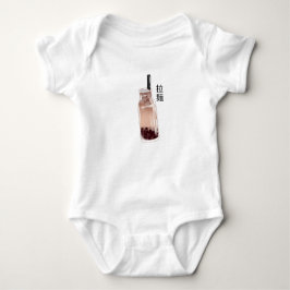 Boba Teeblätter Babybodysuit Baby Strampler