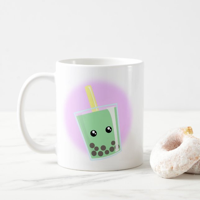 Boba Time! Tasse (Mit Donut)