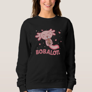 Bobalotl Axolotl liebt süße Tiere Bubble Tee