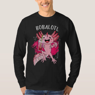 Bobalotl Axolotl Niedlicher Axolotl Trinktee-Blase T-Shirt