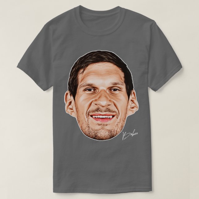 Boban T-Shirt (Design vorne)