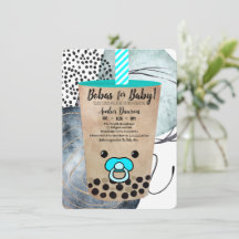 Bobas für Baby Boba Tee Inspiriertes Budget