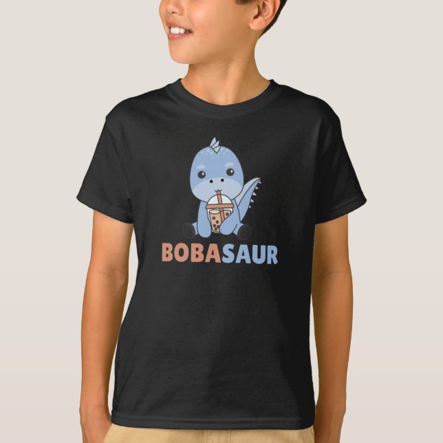 Bobasaur Boba Dinosaur Dino Bubble Tee (Vorderseite)