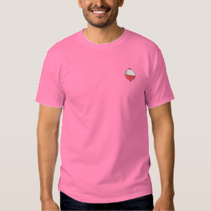 Bobber Besticktes T-Shirt