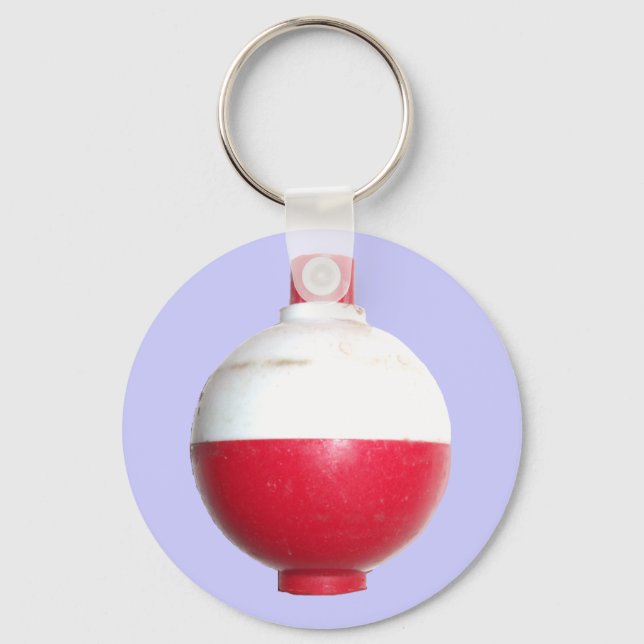 Bobber-Schlüsselanhänger Schlüsselanhänger (Vorderseite)