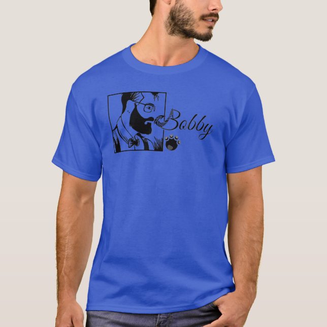 Bobby2022 T-Shirt (Vorderseite)