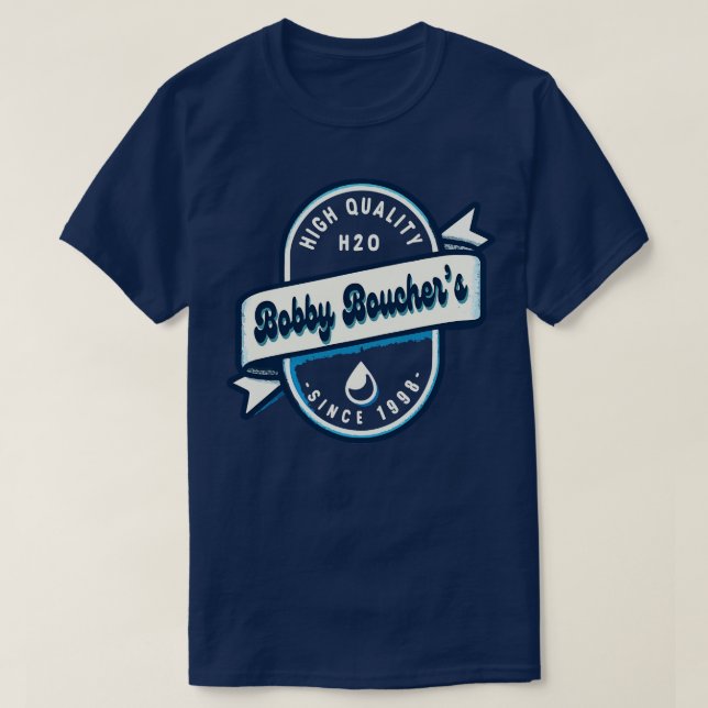 Bobby Bouchers High Quality H2O TShirt (Design vorne)