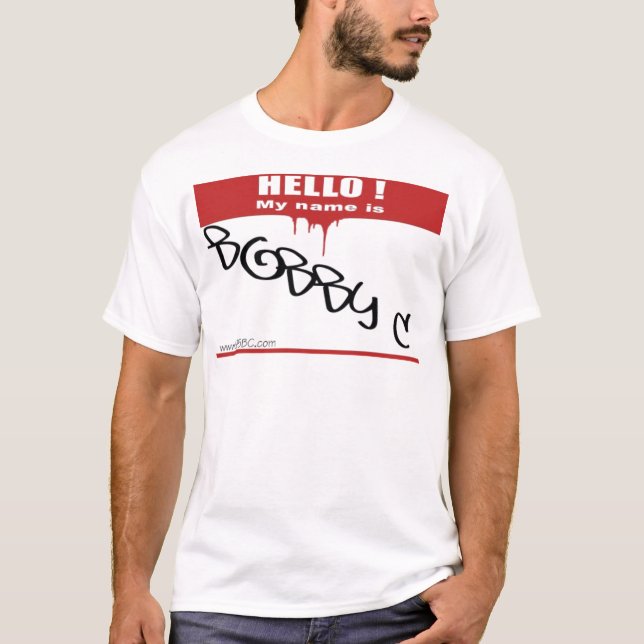Bobby C T-Shirt (Vorderseite)