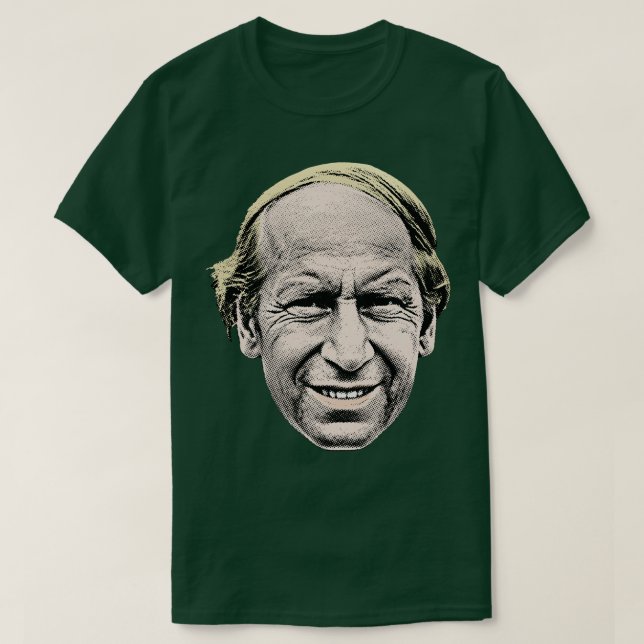 Bobby Charlton Fan Artwork T-Shirt (Design vorne)