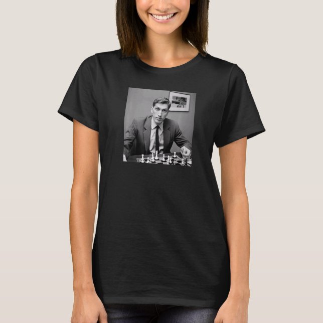 Bobby Fischer Chess   T-Shirt (Vorderseite)