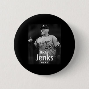 Bobby Jenks In Erinnerung 1981-2025 Button