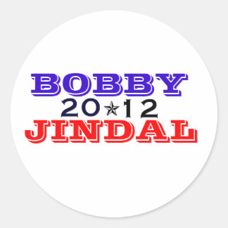 Bobby Jindal '12 Runder Aufkleber