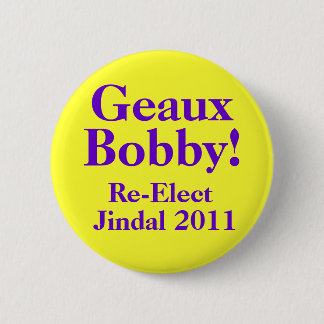 Bobby Jindal 2011 Button