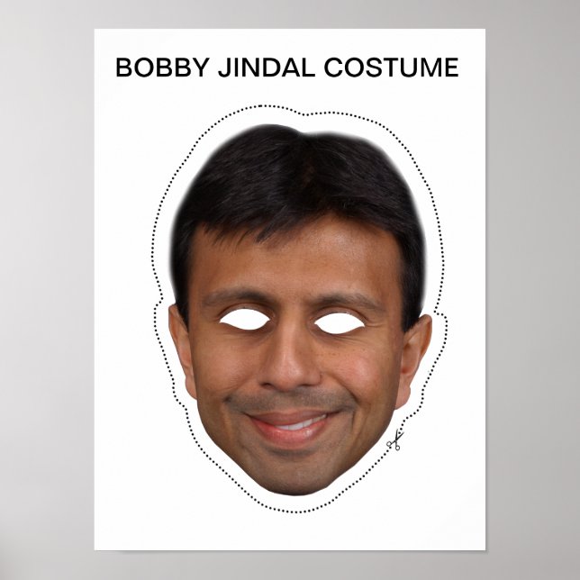 Bobby Jindal Costume Poster (Vorne)