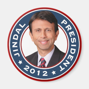 Bobby Jindal für Präsidenten 2012 Magnet