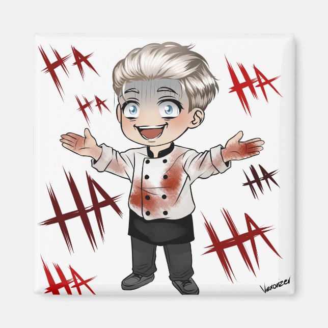 Bobby Magnet par Vex (Devant)