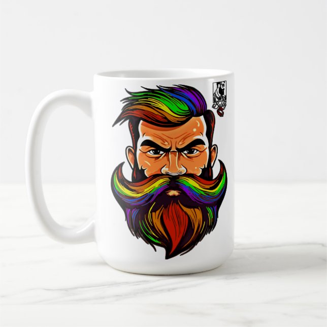 Bobby_PrideMonat2024 Kaffeetasse (Links)