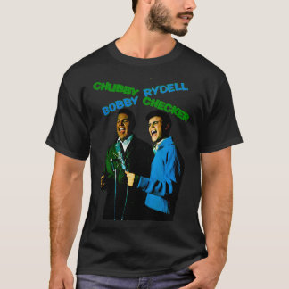 Bobby Rydell und Chubby Schachbrett Essential T -  T-Shirt