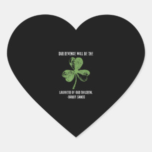 Bobby Sands Ireland Freedom T-Shi Herz-Aufkleber