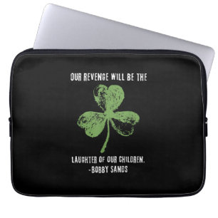 Bobby Sands Ireland Freedom T-Shi Laptopschutzhülle