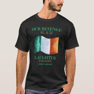 Bobby Sands Irisches Freiheitszitat Retro T-Shirt