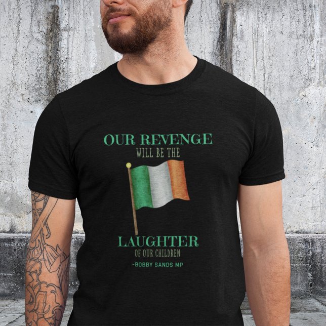 Bobby Sands Quote Tee Irish Freedom Nationalist (Von Creator hochgeladen)