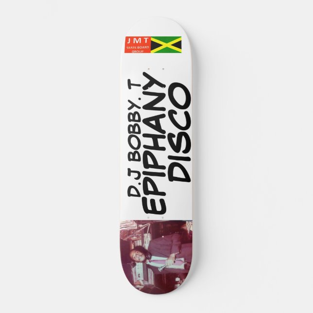 BOBBY T JMT SKATEBOARDS (Vorderseite)