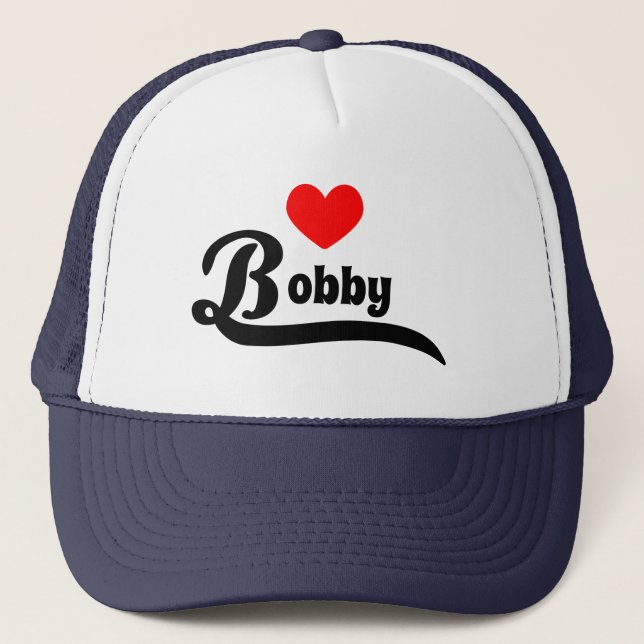 Bobby Truckerkappe (Vorderseite)