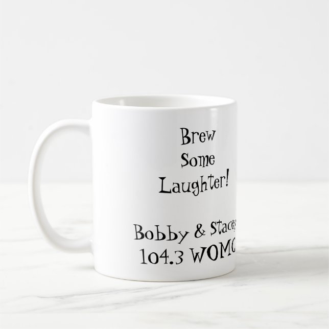 Bobby- u. Staceykaffee-Tasse Kaffeetasse (Links)