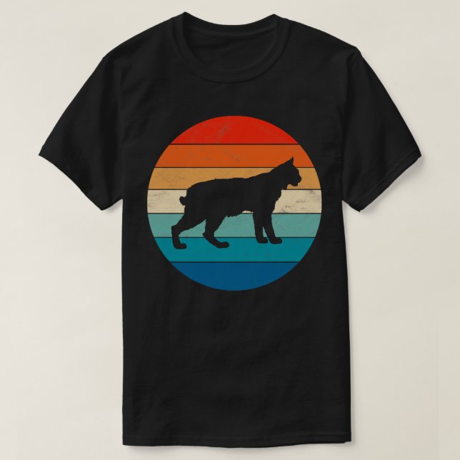Bobcat 1 T-Shirt (Design vorne)