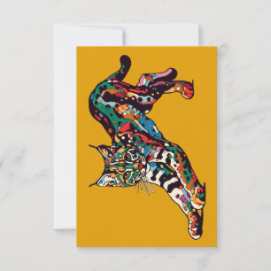 Bobcat 3,5 x 5 Notecard