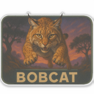 Bobcat-Aufkleber Aufkleber