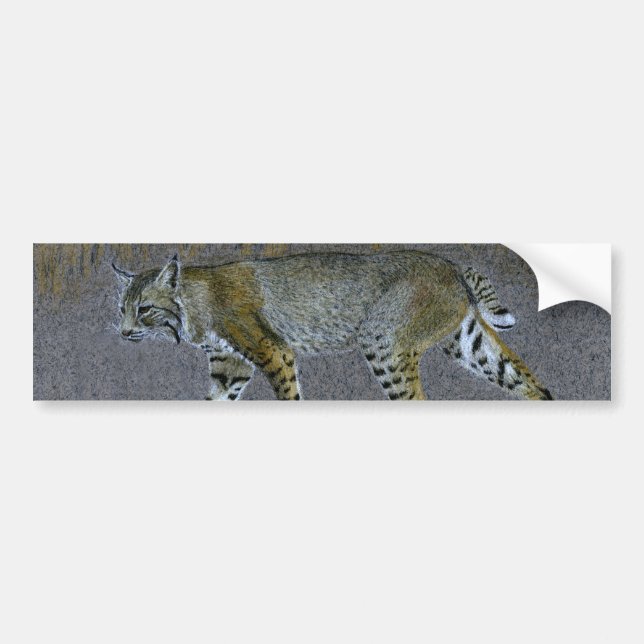 Bobcat Autoaufkleber (Vorne)