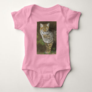 Bobcat Baby Strampler