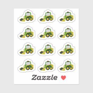 Bobcat Bagger Aufkleber