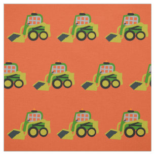 Bobcat Bagger Stoff
