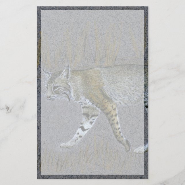 Bobcat Briefpapier (Vorderseite)