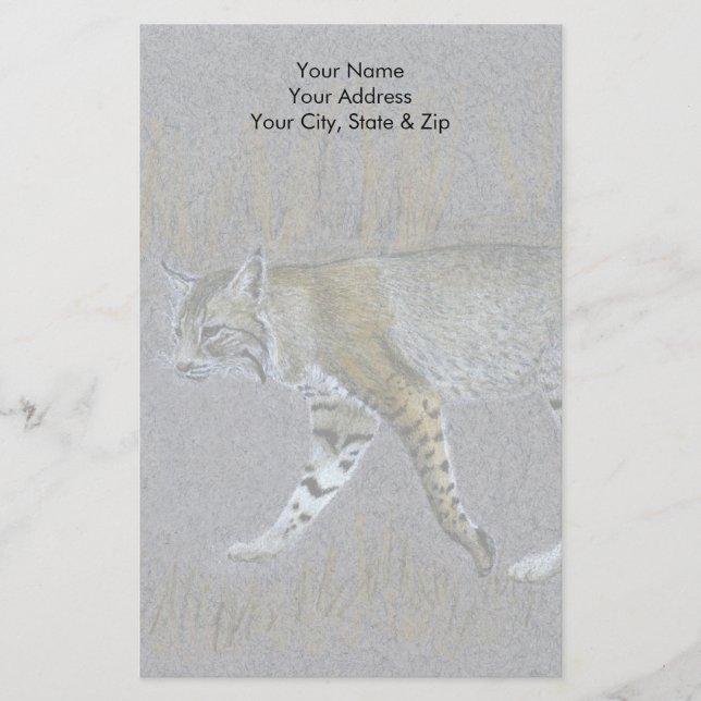 Bobcat Briefpapier (Vorderseite)