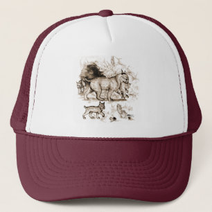 Bobcat Familie Truckerkappe