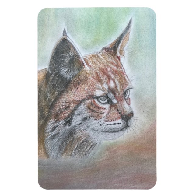 Bobcat-Flexibler-Kühlschrankmagnet Magnet (Vertikal)