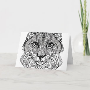 Bobcat Gesicht
