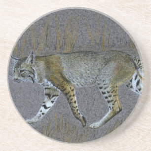 Bobcat Getränkeuntersetzer